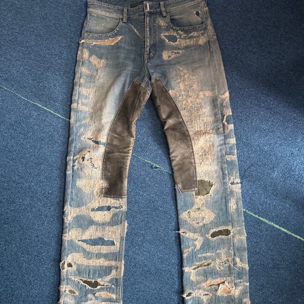 지방시 몰스킨 데님진 31