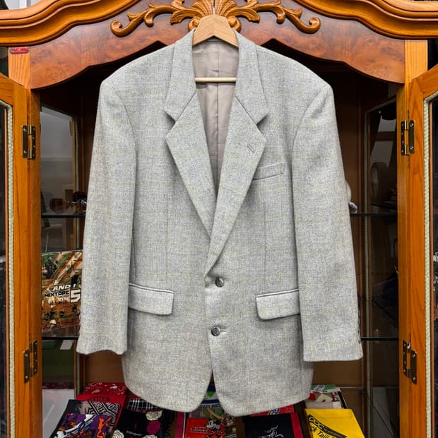 크리스찬 디올 투버튼 블레이저 자켓 (L)  