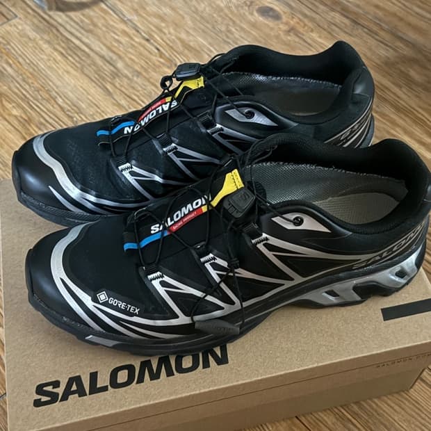 살로몬 xt-6 고어텍스 285