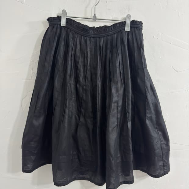 passione pleats skirt