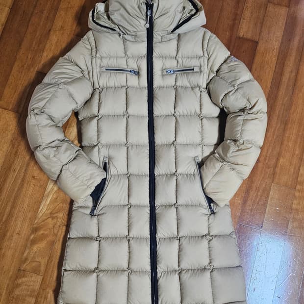 노스페이스 여성 롱패딩95(L)