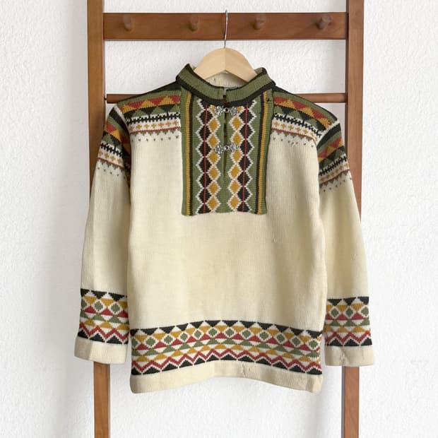 마스터의 벽난로 코위찬 니트