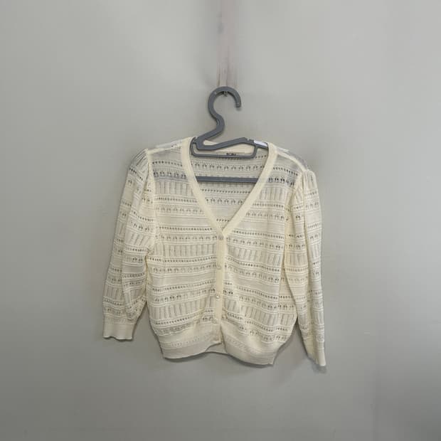 BCBG 여름 가디건 90