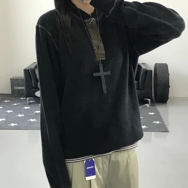 버즈릭슨 헨리넥 롱슬리브