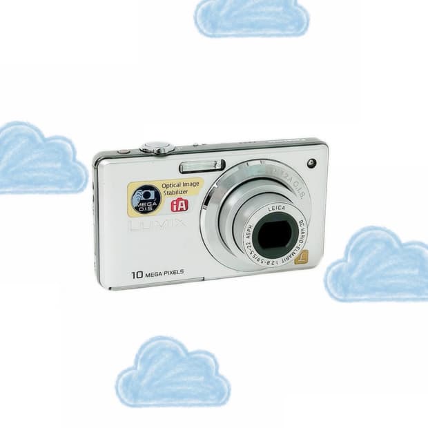 라이카렌즈!) 파나소닉 루믹스 fs62 lumix 빈티지 디카