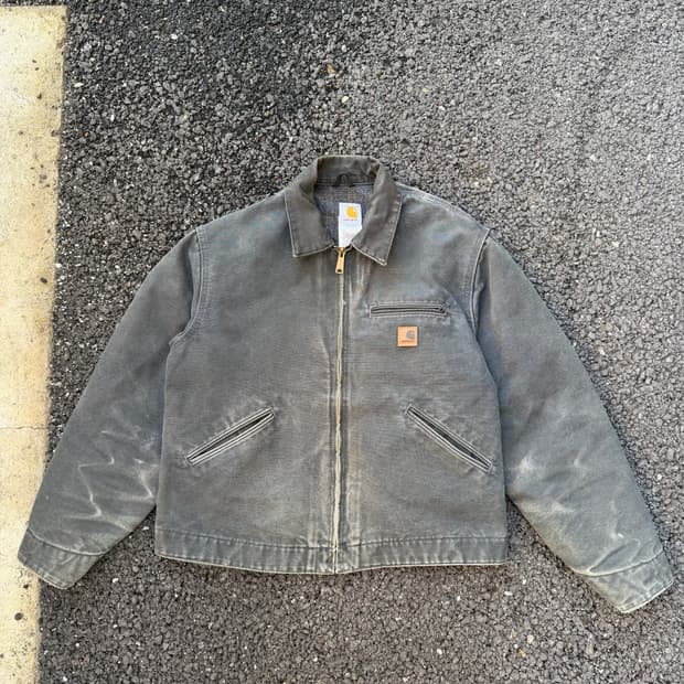 빈티지 칼하트 J97 PTL 디트로이트 L