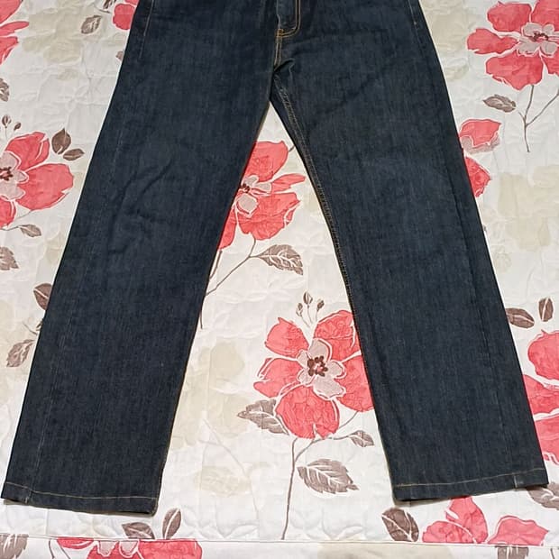 리바이스 505 청바지 33인치 기장100