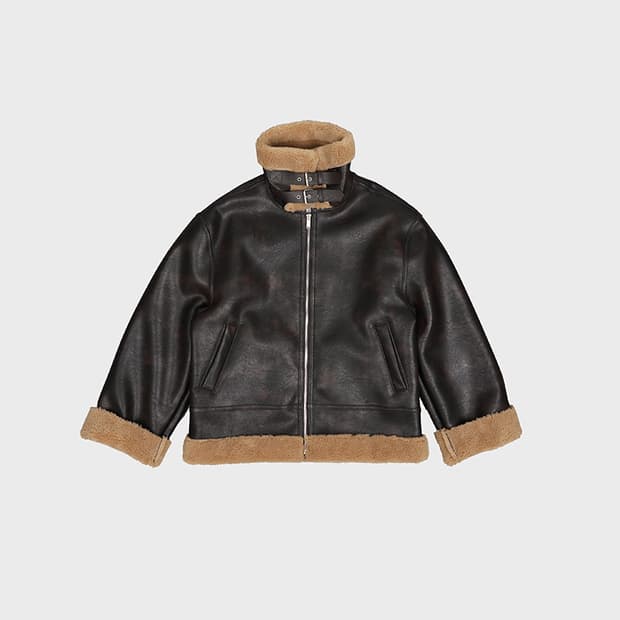 Dared cloud leather B-3 mustang 무스탕 