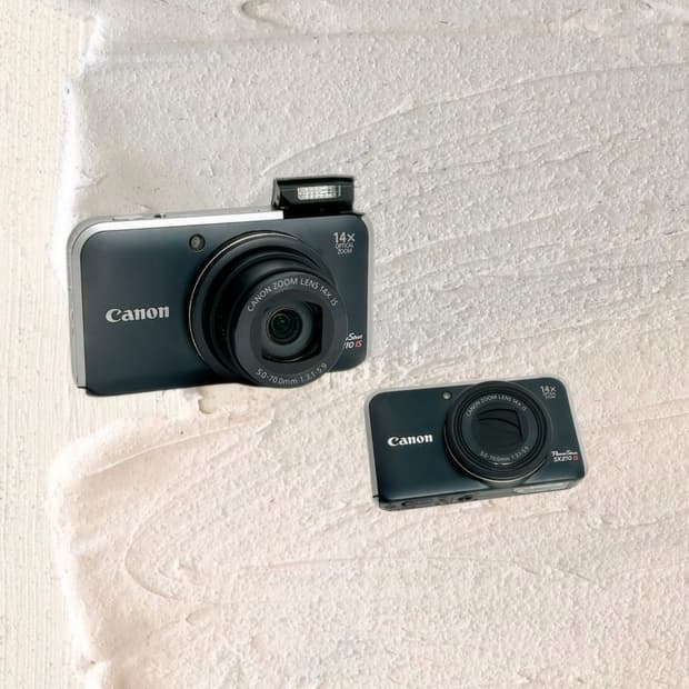 팝업플래시!) 캐논 파워샷 sx210 Powershot 빈티지 디카