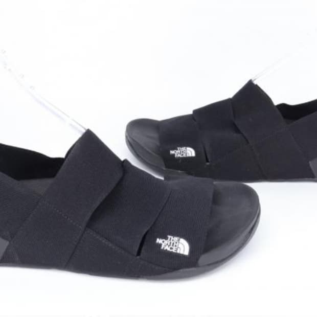 노스페이스 샌들