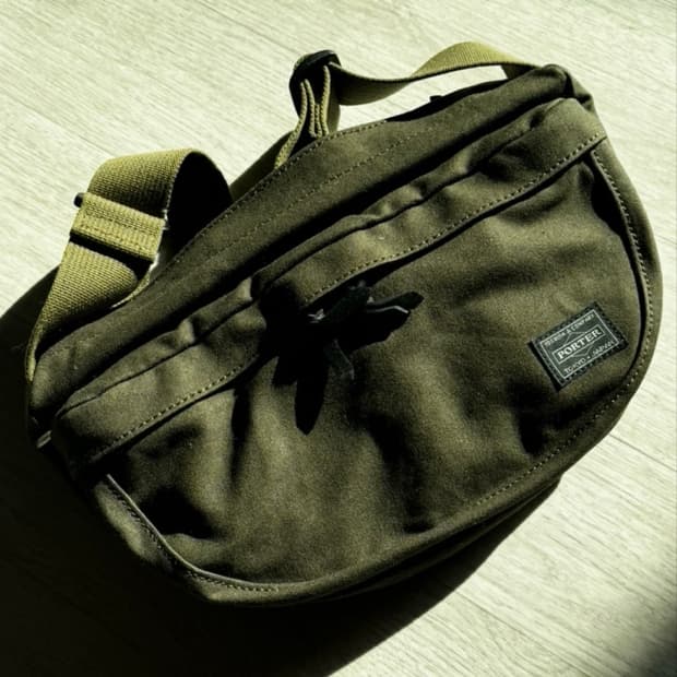 요시다 포터 캔버스 미니백 (새상품)