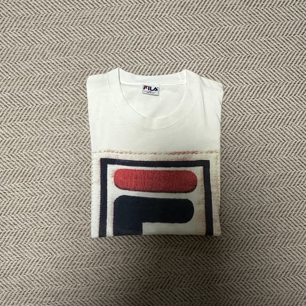 FILA 90's usa made t-shirt