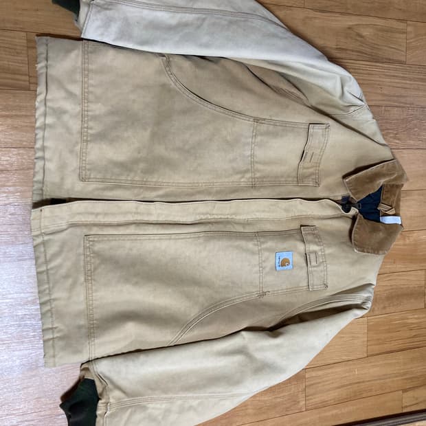 칼하트 초어 자켓