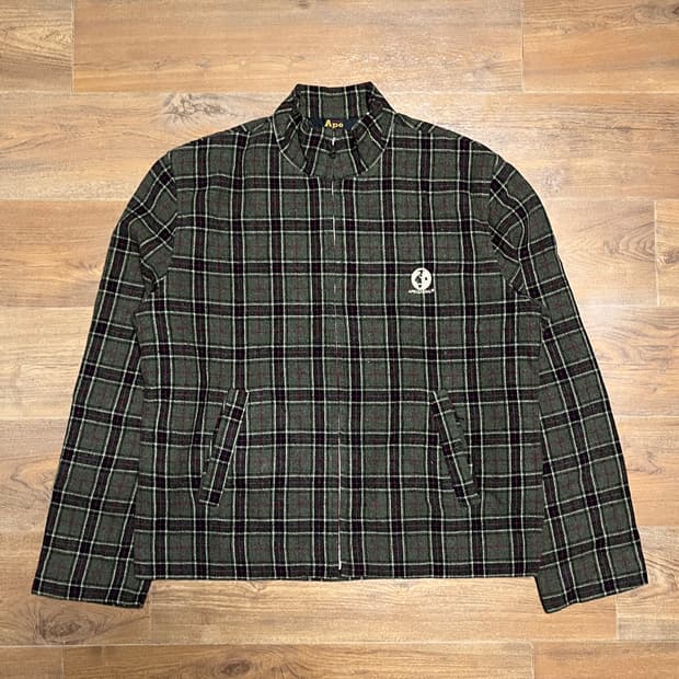 90s bape 베이프 ape general 자켓