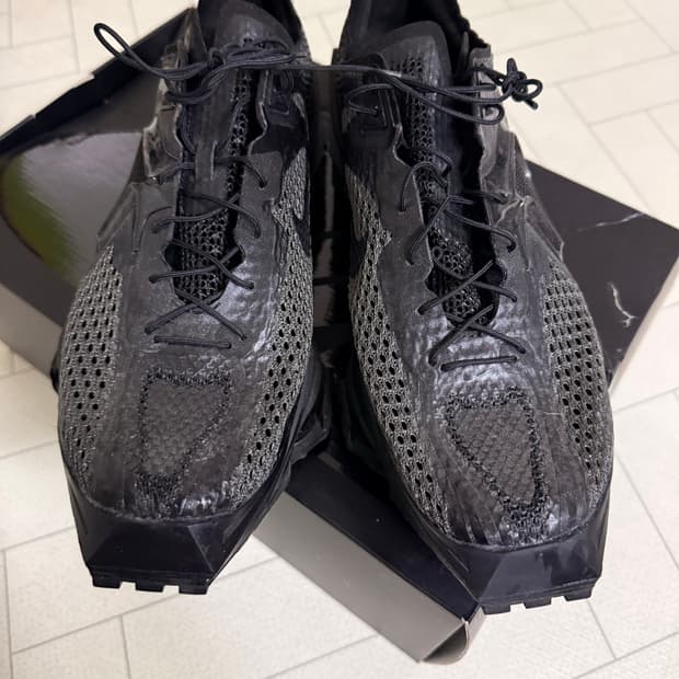 나이키 매튜 윌리엄스 MMW 줌 004 트리플 블랙 275사이즈