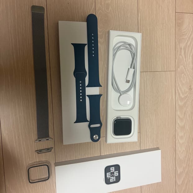 애플 워치 se2 44mm gps