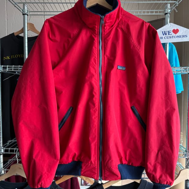 80s 파타고니아 쉘드 신칠라 봄버 자켓