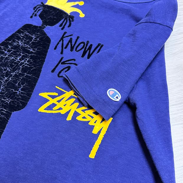 STUSSY×Champion Limited Edition T-shirt