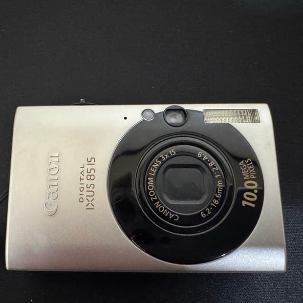 [민트급] 캐논 익서스 ixus85 is 디카
