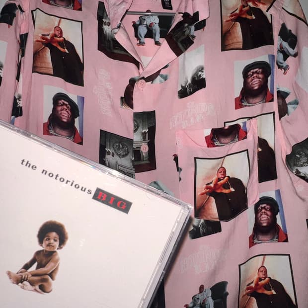 H&M 비기 반팔 셔츠