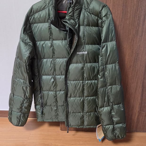 몽벨 슈페리어 다운 자켓 XL 다크그린