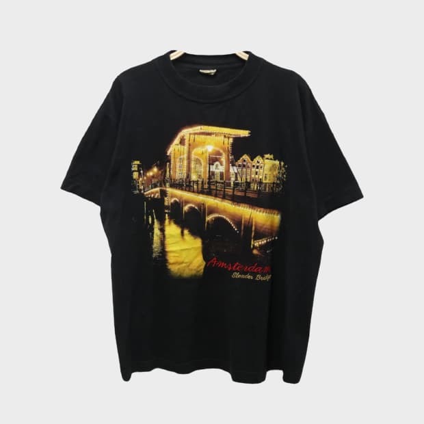 90'S AIRTEES AMSTERDAM  반팔 티셔츠 65093