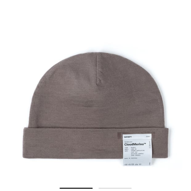 새티스파이 클라우드 메리노 비니 샤크컬러(새상품)