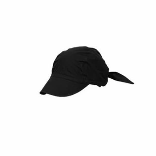 [OS] HYEIN SEO KNOT CAP BLACK
