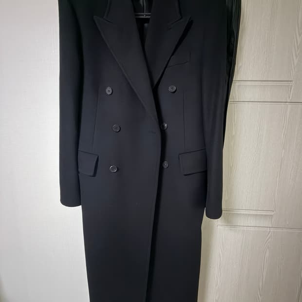 구민성 25fw 더블코트