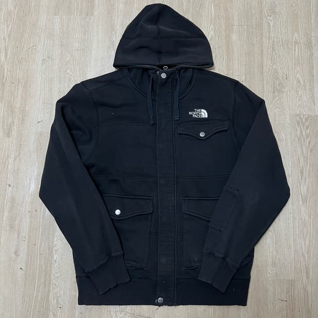 노스페이스 멀티포켓 후드 자켓 M/95 