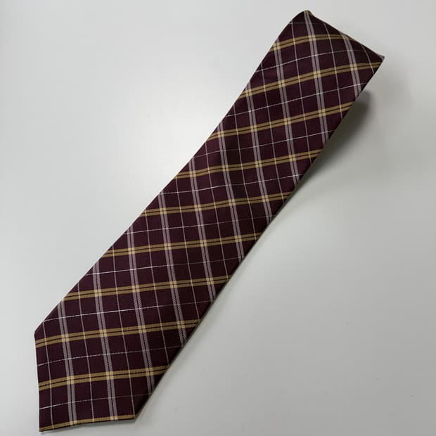 루이까또즈(LOUIS QUATORZE) 실크 넥타이 9.2cm