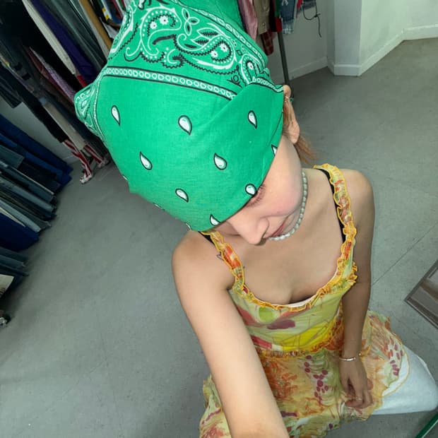 Usa bandana 미국 반다나