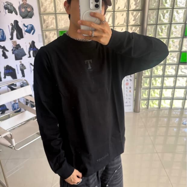 SALE / L/S cotton tee