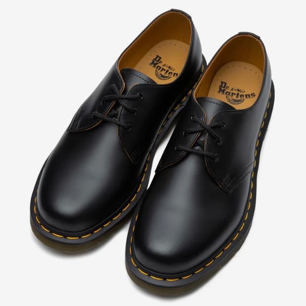 닥터마틴 1461 스무스 블랙