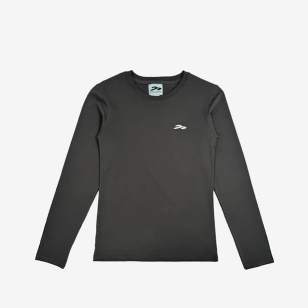 탄산마그네슘 롱슬리브 차콜