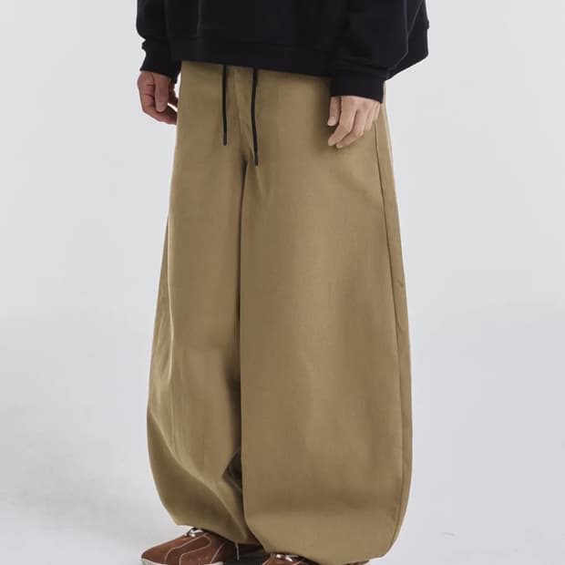 기철 벌룬 팬츠 [KICHUL BALLOON PANTS]