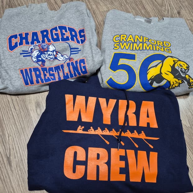 빈티지 프린팅 맨투맨/후드티 3종 일괄