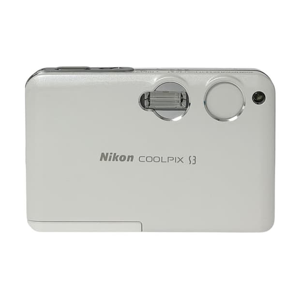 Nikon coolpix S3 노제 디카
