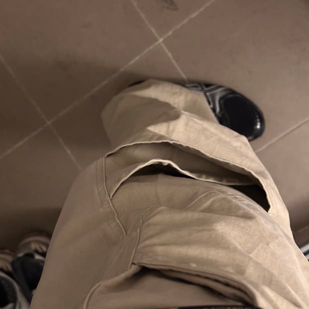 슬로우에시드 팬츠