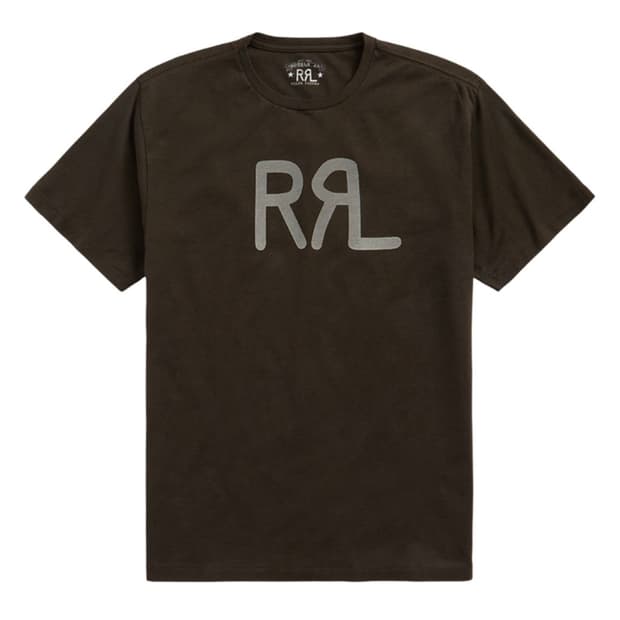 RRL 로고 저지티셔츠 L,XL
