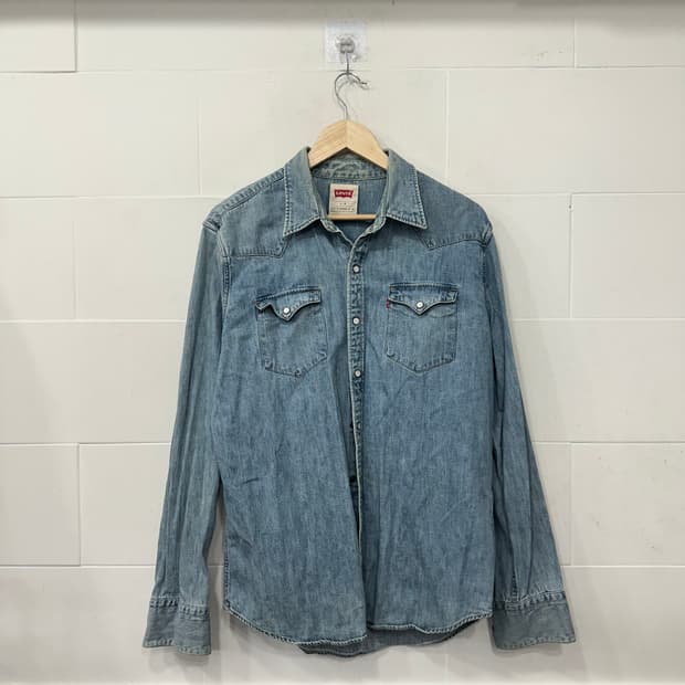 리바이스 웨스턴 셔츠