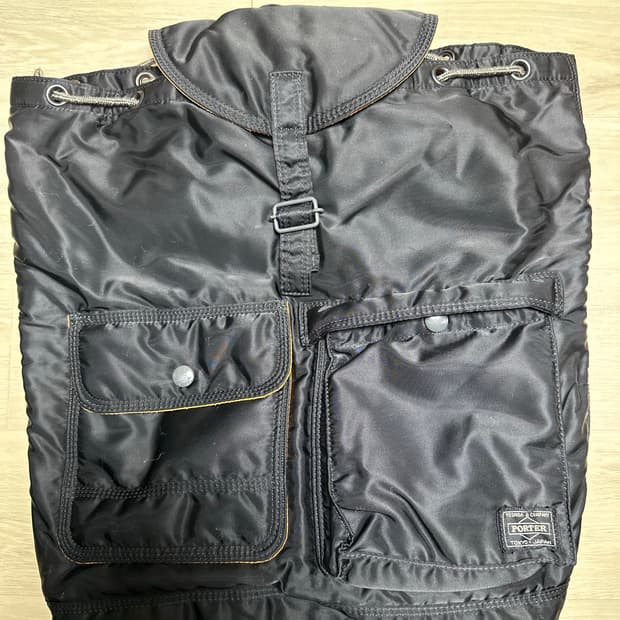 PORTER 요시다 포터 탱커 럭색 블랙 백팩