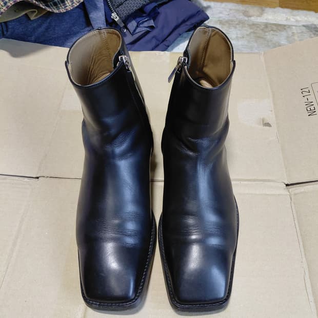 [로스트가든]스퀘어토 첼시부츠 270~275사이즈