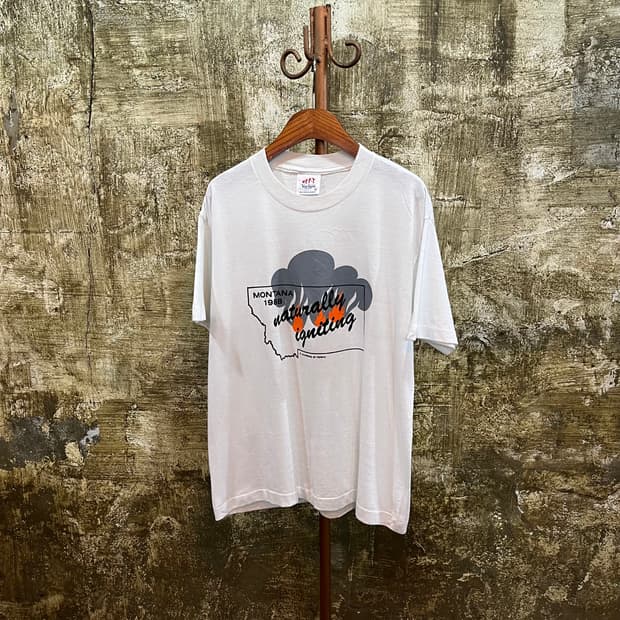 80s USA 빈티지 티셔츠