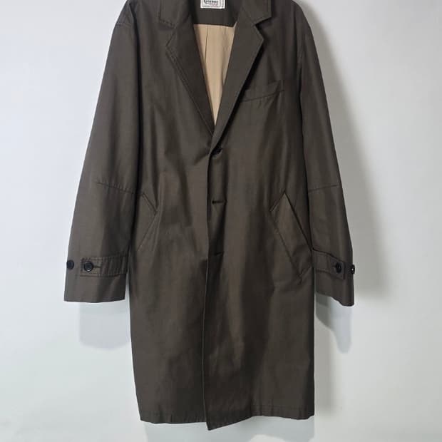 커버낫 트렌치 남성 자켓 