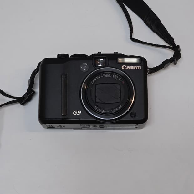 [안유진 디카💛] CANON POWERSHOT G9