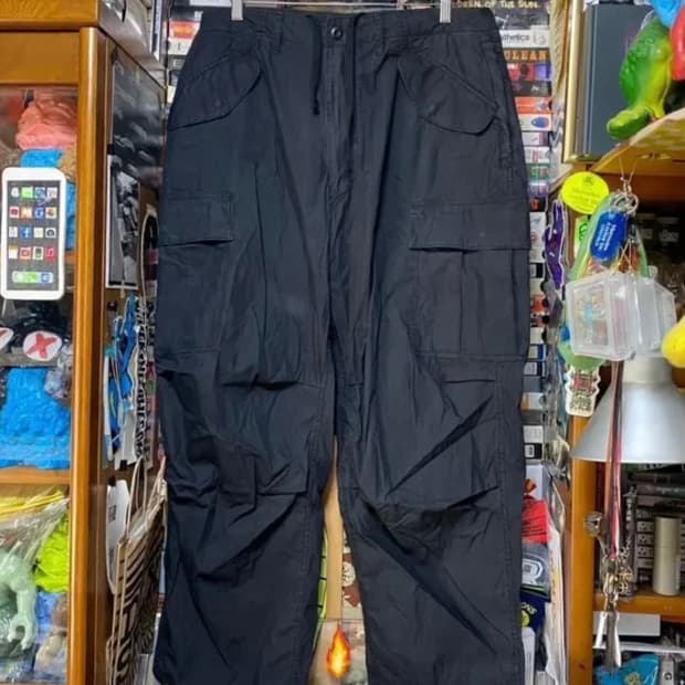 (XL) BROCHURE 브로슈어 TROOPER 6 블랙