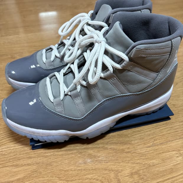 조던 11 레트로 쿨 그레이 280