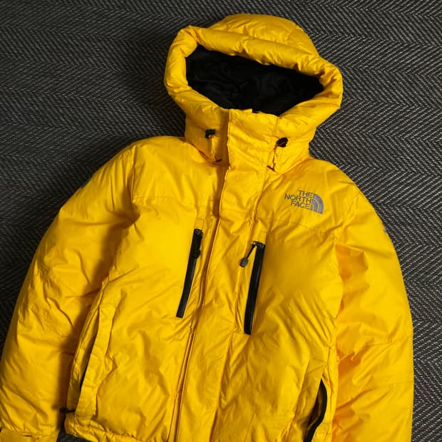 노스페이스 히말라야 윈드스토퍼 다운 패딩y 3665