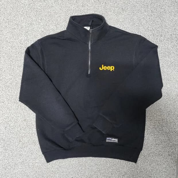 [L/100] 지프 JEEP 하프 집업